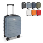 Valise cabine 18 pouces avec 4 roues pivotantes et support téléphone