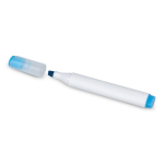 Feutre ovale à écriture fluide avec encre européenne couleur bleu quatrière vue