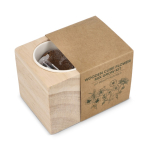 Kit de semis avec pots et substrat en fibre de coco68625b3d9b0dbdfc39964453 couleur naturel troisième vue