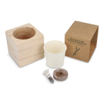 Kit de culture de lavande avec pot et substrat de coco68625b429b0dbdfc3996455c couleur naturel deuxième vue