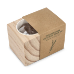 Kit de culture de lavande avec pot et substrat de coco68625b429b0dbdfc3996455c couleur naturel troisième vue