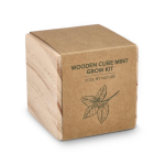 Kit de culture de menthe avec pot et substrat de coco68625b429b0dbdfc3996455c couleur naturel