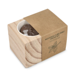 Kit de culture de menthe avec pot et substrat de coco68625b429b0dbdfc3996455c couleur naturel troisième vue