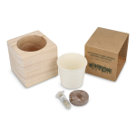Kit de plantation de micropousses avec fibre de coco68625b429b0dbdfc3996455c couleur naturel deuxième vue