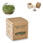 Kit de plantation de micropousses avec fibre de coco68625b429b0dbdfc3996455c