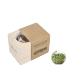Kit de plantation de micropousses avec fibre de coco68625b429b0dbdfc3996455c vue principale