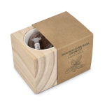 Kit de culture de basilic avec pot et substrat de coco68625b429b0dbdfc3996455c couleur naturel troisième vue