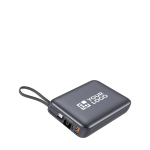 Batterie externe avec écran LED et charge rapide 20 000 mAh vue principale