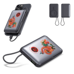 Batterie externe MagSafe avec charge sans fil et écran LED 10 000 mAh