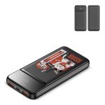 Batterie externe compacte à charge rapide avec écran LED 10 000 mAh