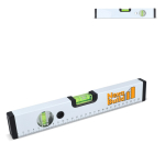 Niveau à bulle avec graduation jusqu’à 30 cm et double bulle