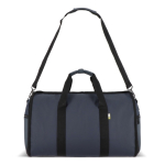 Sac pliable avec housse pour vêtements et double poignée couleur bleu foncé cinquième vue