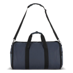 Sac pliable avec housse pour vêtements et double poignée couleur bleu foncé sixième vue