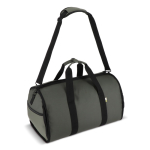 Sac pliable avec housse pour vêtements et double poignée couleur vert foncé