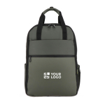 Sac à dos idéal pour les voyages avec sangle pour valise et poignées vue principale