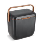 Glacière portable compacte anti-fuite pour boissons et snacks 8 L couleur noir