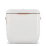 Glacière portable compacte anti-fuite pour boissons et snacks 8 L couleur blanc deuxième vue