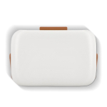 Glacière portable compacte anti-fuite pour boissons et snacks 8 L couleur blanc quatrière vue