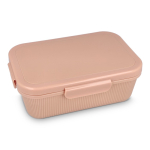 Lunch box spacieuse à fermeture sécurisée Sagaform couleur rose pastel
