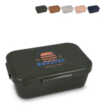 Lunch box spacieuse à fermeture sécurisée Sagaform