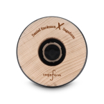 Grand moulin conique en bois de hêtre Sagaform couleur noir troisième vue