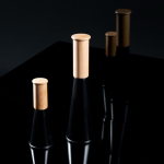 Grand moulin conique en bois de hêtre Sagaform couleur noir septième vue