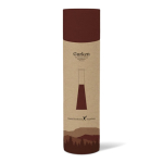 Grand moulin conique en bois de hêtre Sagaform couleur rouge foncé deuxième vue