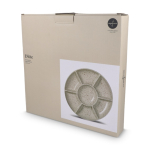 Assiette en céramique artisanale au motif moucheté Sagaform couleur beige quatrière vue