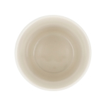 Tasse en porcelaine fabriquée en Europe avec housse isolante, 280 ml couleur bleu foncé quatrière vue