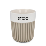 Tasse en porcelaine fabriquée en Europe avec housse isolante, 280 ml vue principale