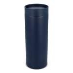 Gobelet isotherme en acier inoxydable avec couvercle anti-fuite 400 ml couleur bleu foncé