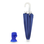 Support téléphone en forme de parapluie avec ventouse et protection couleur bleu