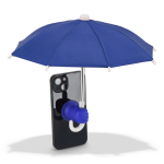 Support téléphone en forme de parapluie avec ventouse et protection couleur bleu cinquième vue