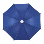 Support téléphone en forme de parapluie avec ventouse et protection couleur bleu sixième vue