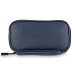 Pochette organisatrice technique en polyester 600D avec PU couleur bleu foncé deuxième vue