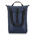 Sac à dos pour PC rembourré et résistant aux éclaboussures 15,6'' couleur bleu foncé