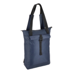 Sac à dos pour PC rembourré et résistant aux éclaboussures 15,6'' couleur bleu foncé deuxième vue