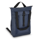Sac à dos pour PC rembourré et résistant aux éclaboussures 15,6'' couleur bleu foncé troisième vue