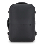 Sac à dos de voyage extensible et spacieux, compatible bagage cabine couleur noir