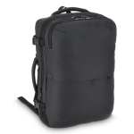 Sac à dos de voyage extensible et spacieux, compatible bagage cabine couleur noir deuxième vue