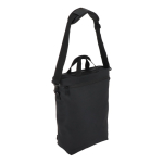 Sac à dos pour PC convertible en sac bandoulière 15,6'' couleur noir