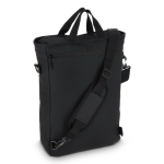 Sac à dos pour PC convertible en sac bandoulière 15,6'' couleur noir deuxième vue
