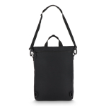 Sac à dos pour PC convertible en sac bandoulière 15,6'' couleur noir quatrière vue