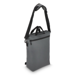 Sac à dos pour PC convertible en sac bandoulière 15,6'' couleur gris