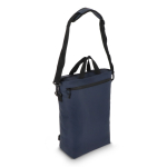 Sac à dos pour PC convertible en sac bandoulière 15,6'' couleur bleu foncé