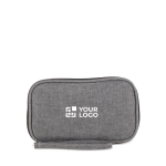 Étui organisateur compact pour accessoires technologiques vue principale