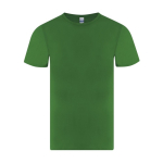 T-shirt adulte à manches courtes en coton avec col rond 150 g/m² couleur vert première vue