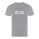 T-shirt adulte à manches courtes en coton avec col rond 150 g/m² vue principale