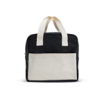 Sac isotherme à anses courtes, isolation en aluminium résistant 4 kg couleur noir vue 11