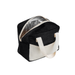 Sac isotherme à anses courtes, isolation en aluminium résistant 4 kg couleur noir vue 2